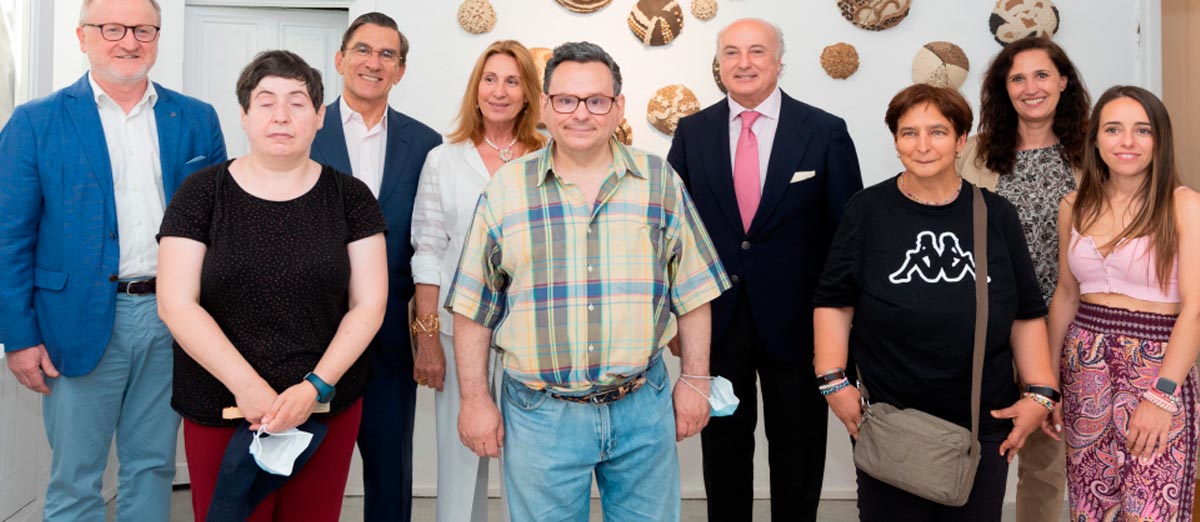Inauguración exposición Arte Inclusivo en el año 2022
