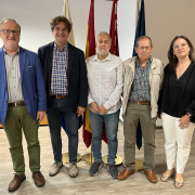 Firma del convenio con el Ayuntamiento de Fuenlabrada