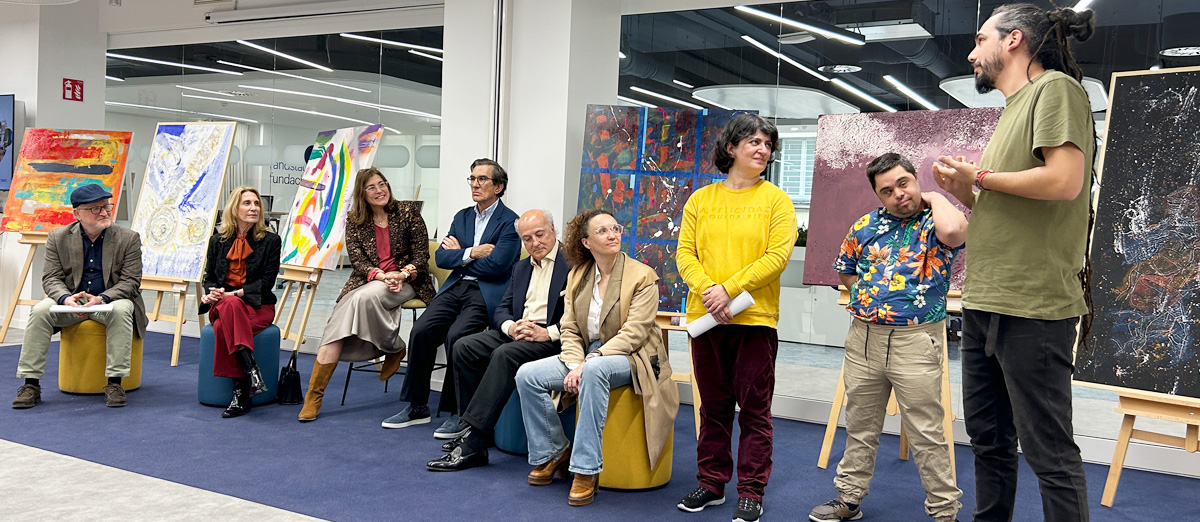 25 artistas con discapacidad se dan cita en la séptima edición de la exposición ‘Arte Inclusivo’