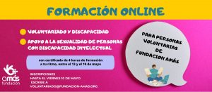 Nuevas convocatorias formativas para personas voluntarias