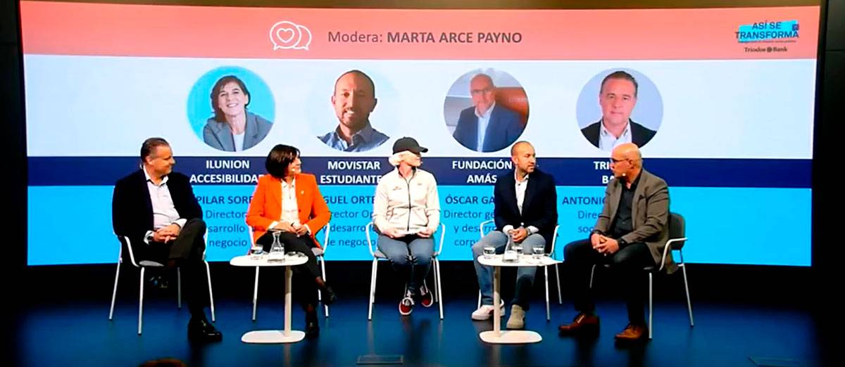 Personas que han participado en la mesa de diálogo