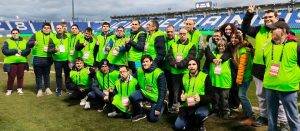 Cuando un voluntariado se convierte en una experiencia única. La contribución de las personas con discapacidad en la Supercopa de España Femenina