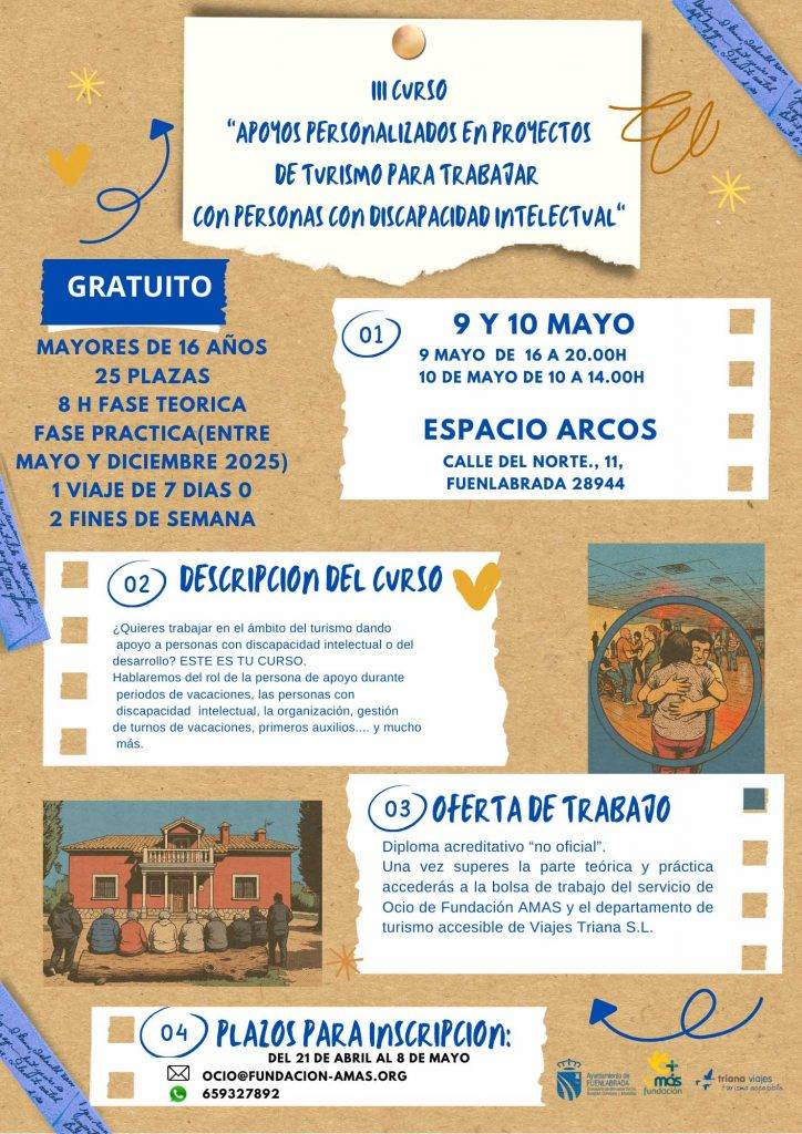 cartel del curso
