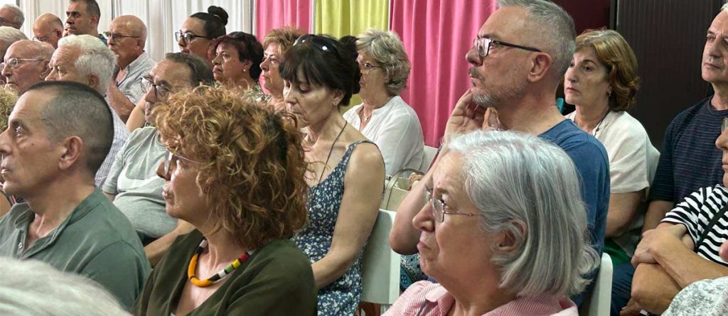 Familias asistentes