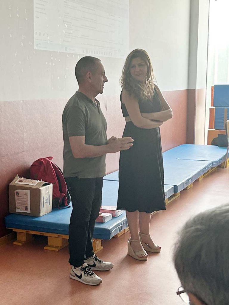 Ana Cabeza y Manuel Torralba