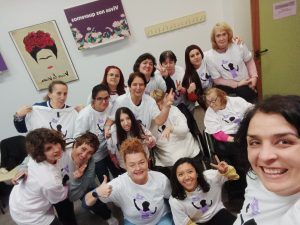 Imagen del grupo de mujeres