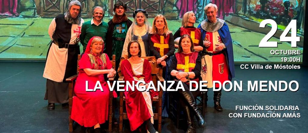 ¡Ríete por una buena causa! Don Mendo vuelve con su venganza más solidaria
