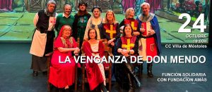 ¡Ríete por una buena causa! Don Mendo vuelve con su venganza más solidaria