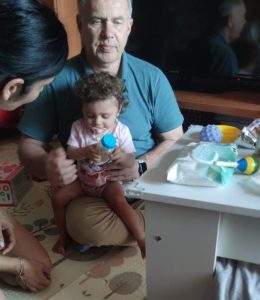 Noa y su familia