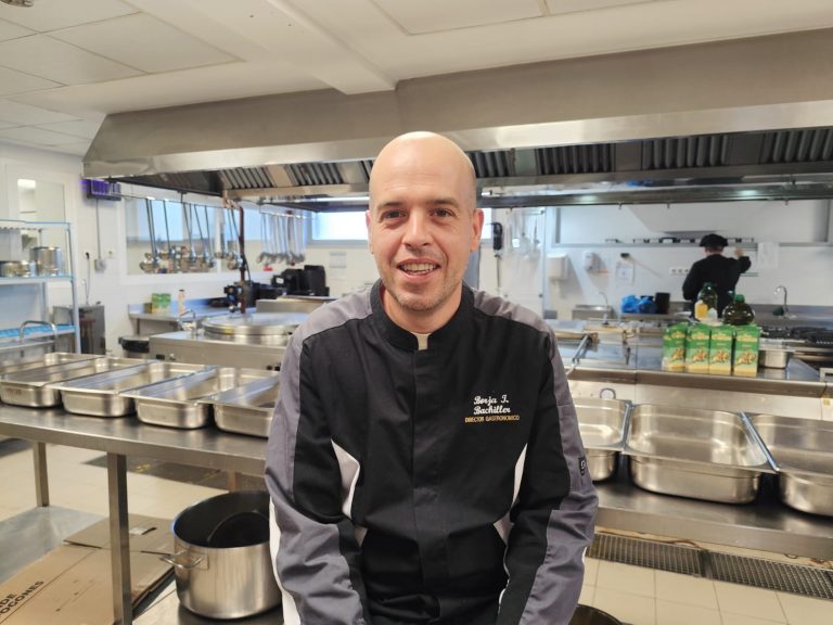 Borja Bachiller, director gastronómico de la Fundación AMÁS.