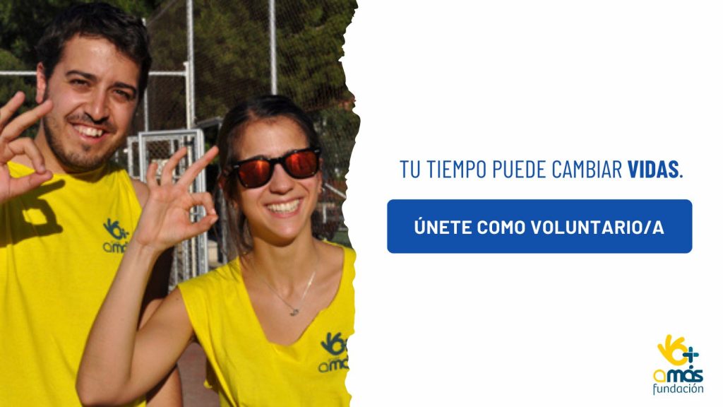 Tarjetón de promoción del voluntariado
