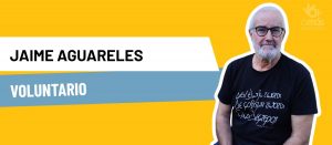 Jaime, el voluntario de la Fundación AMÁS que hizo del baloncesto un espacio para todos