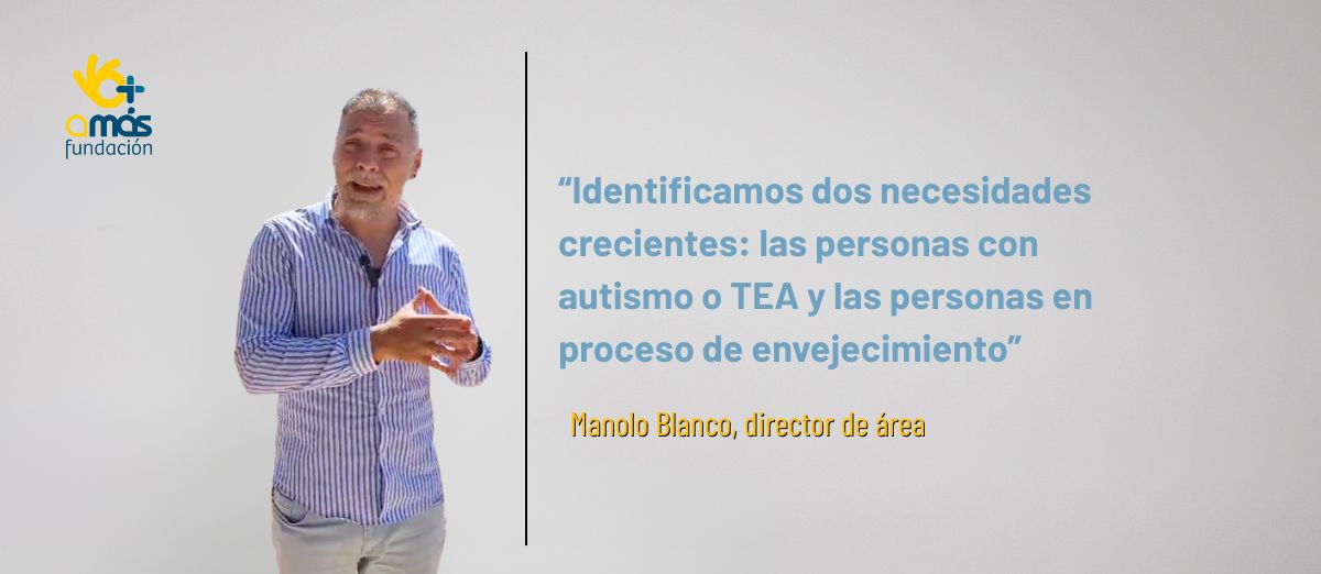 Manolo Blanco y le acompaña una frase que dijo en la entrevista.