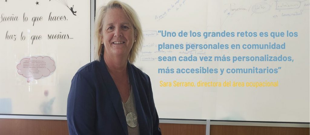 Los desafíos del Área Ocupacional de Fundación AMÁS: personalización, comunidad y trabajo con las familias