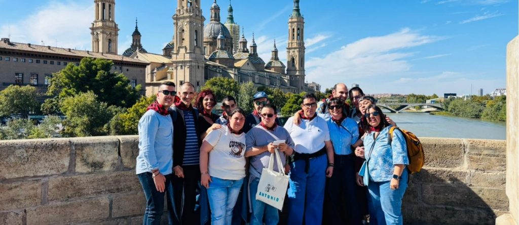 Fundación AMÁS organiza una escapada inolvidable a Zaragoza
