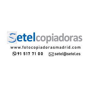 Setel Copiadoras logotipo