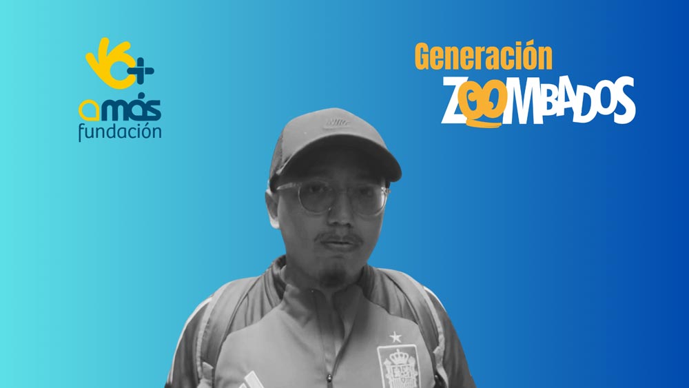 Jefferson, miembro de la Generación Zoombados y trabajadora en Decathlon