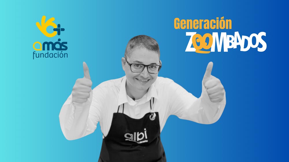Alberto, miembro de la Generación Zoombados y trabajador en Albi