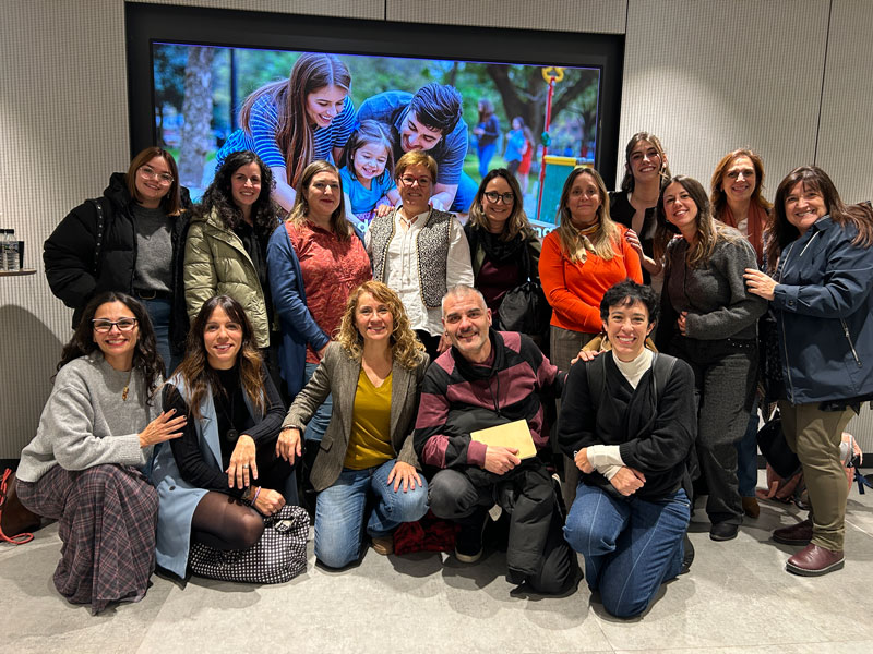 Representación de la Fundación AMÁS en la jornada