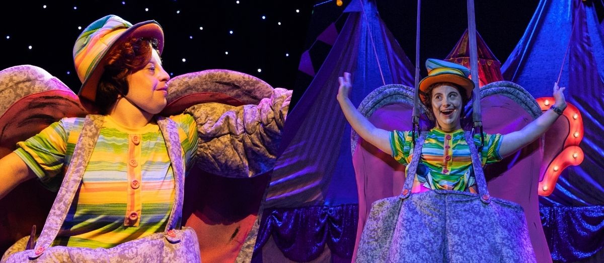 Ana y Verónica son las actrices principales de Dumbo, El Musical