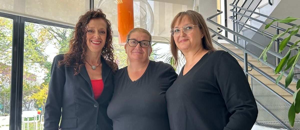 MariaLuz, Rosa y Susana participan en esta campaña