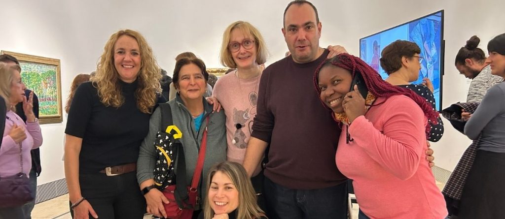 Fundación AMÁS contribuye a que el arte del Museo Thyssen-Bornemisza se pueda ‘tocar y sentir’ 