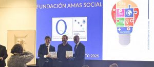 Fundación AMÁS Social y Fundación AMÁS Empleo reciben el Premio al Emprendimiento Fuenlabrada Dinámica 2025
