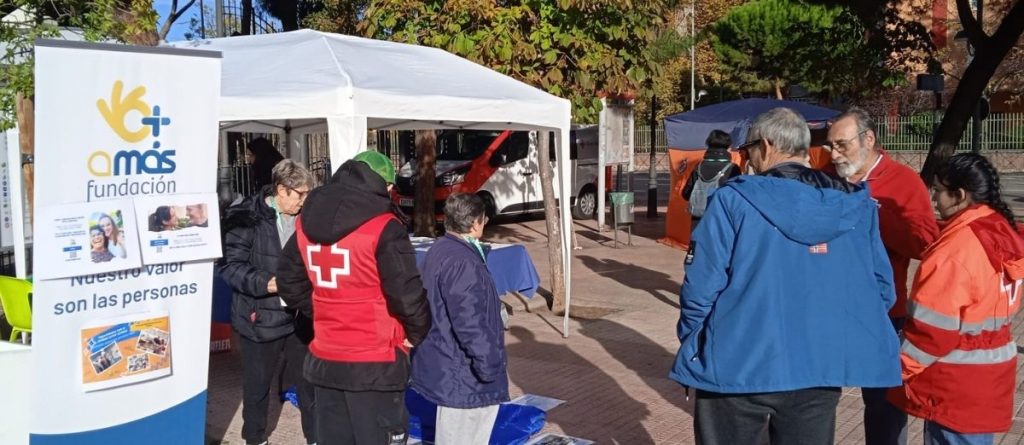 Fundación AMÁS participa en la Semana del Voluntariado de Móstoles