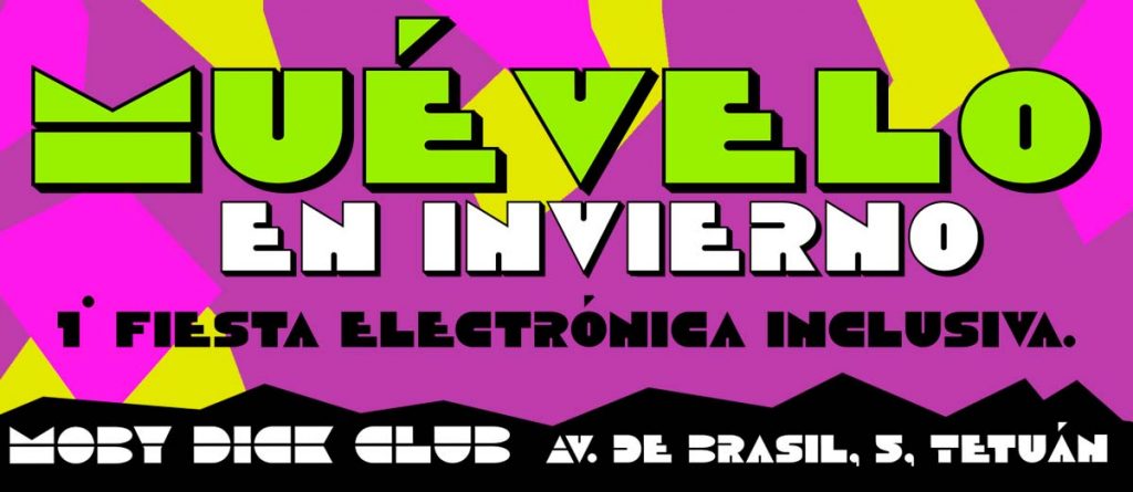 Muévelo en invierno: Festival de música electrónica inclusiva