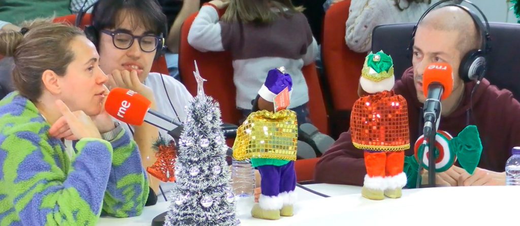 Corazones Listos coprotagonistas de una verbena navideña en la Casa de la Radio de RNE