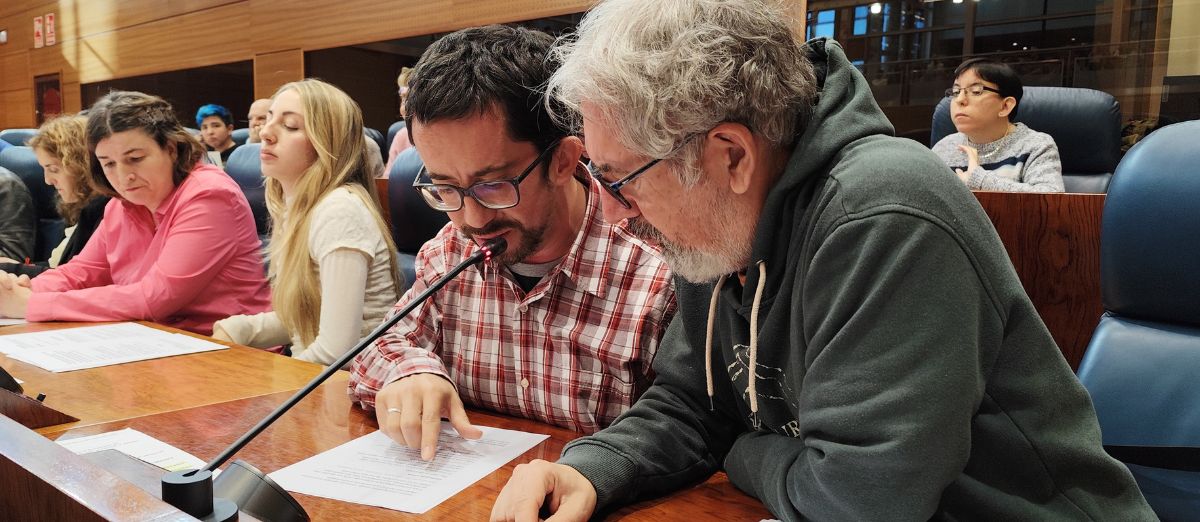 Comité Ciudadania participa en Diputados por un día