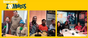 Fundación AMÁS lleva la campaña Generación Zoombados a las radios locales del sur de Madrid