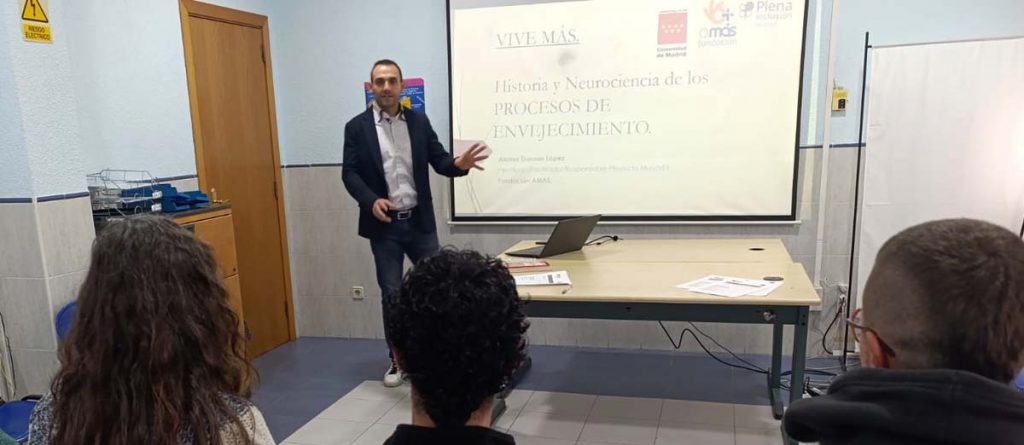 Fundación AMÁS refuerza su trabajo con familias en el proceso de envejecimiento de personas con discapacidad intelectual