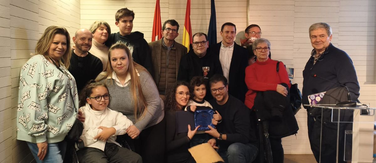 Jose Manuel y Manuel recibieron dos premios de parte de Fundación ANADE