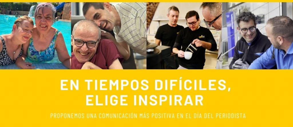 Fundación AMÁS reivindica un periodismo más social y constructivo en el Día del Periodista