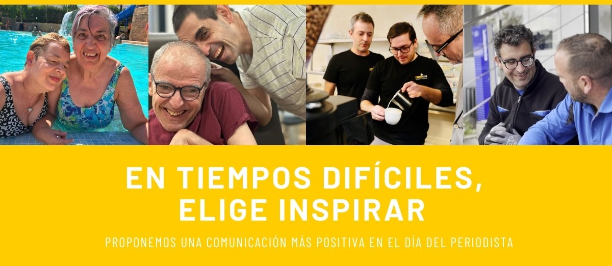 Imagen de personas apoyadas por Fundación AMÁS