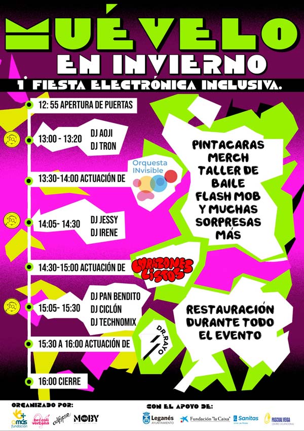 Timming del Festival