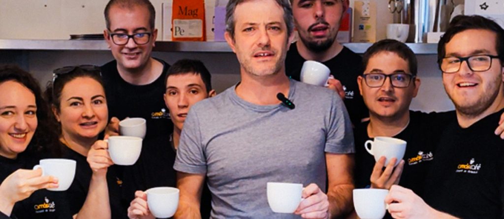 Fundación AMÁS lleva su Cafetería Escuela de Especialidad Inclusiva al Coffee Fest Madrid