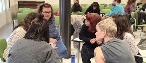 El área de infancia de AMÁS avanza en la aplicación práctica de la LOPIVI