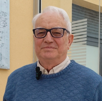 José María González, patrono de Fundación AMÁS