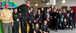 Fundación AMÁS recibe la cuarta visita de Zavod RISA y prepara su primer viaje a Eslovenia