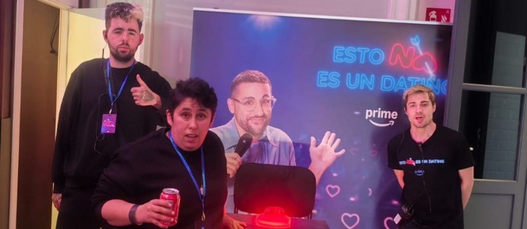 Pablo, María Moraleja y José Arribas culminan su participación en una producción de Prime Video  