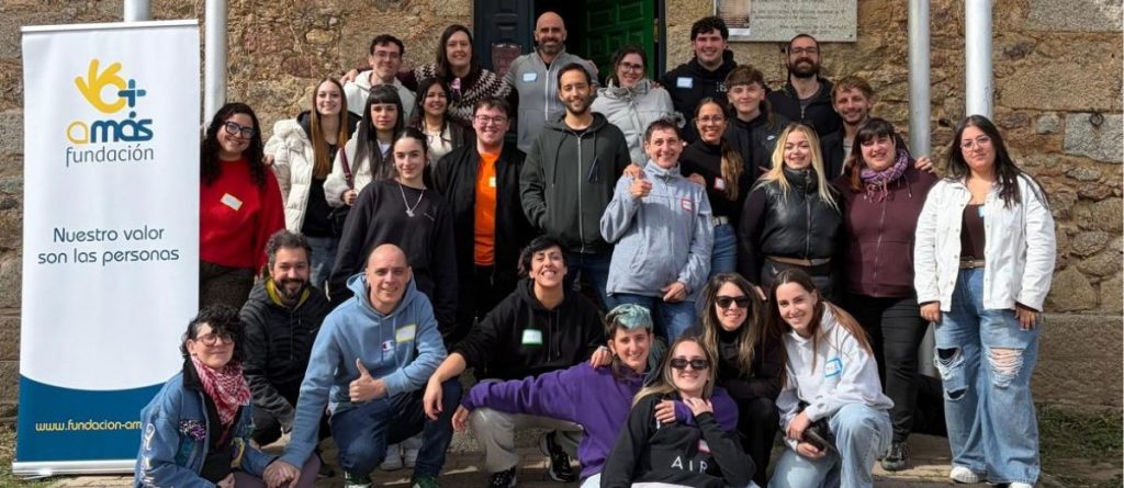 El Área de Ocio de Fundación AMÁS celebra dos jornadas de trabajo colaborativo y desarrollo profesional 