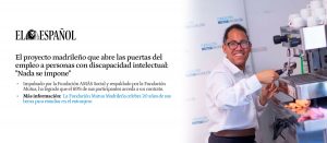 La Escuela Más y Menos, protagonista en El Español por su compromiso con el empleo