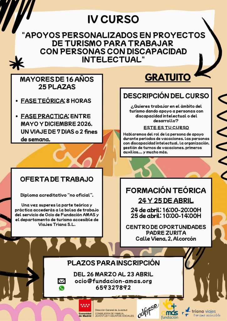 Cartel del curso