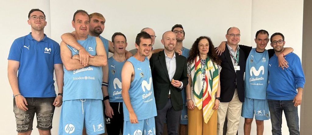 Movistar Estudiantes, Triodos y Fundación AMÁS: Mucho más que baloncesto