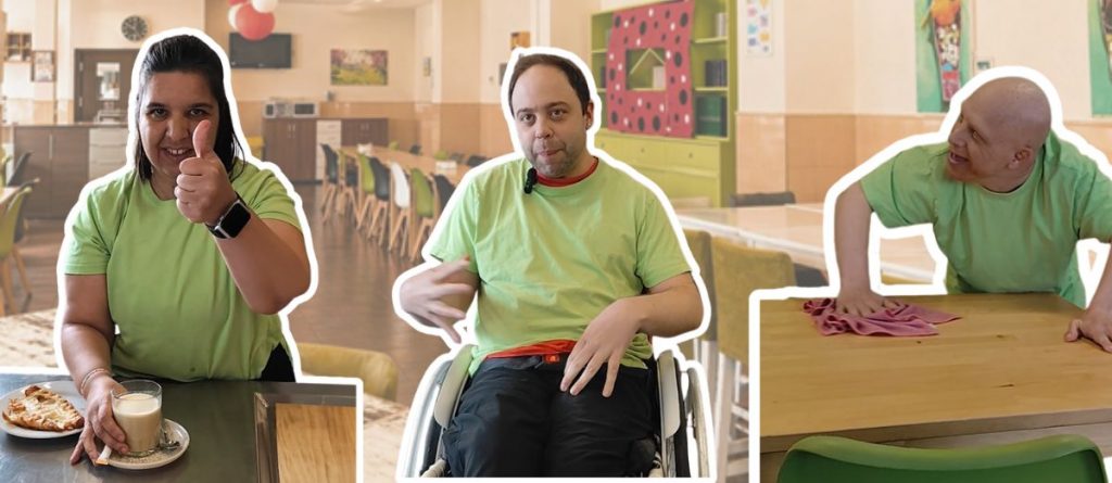 La cafetería de Nuevo Parque Polvoranca, un lugar donde aprender, participar y compartir 