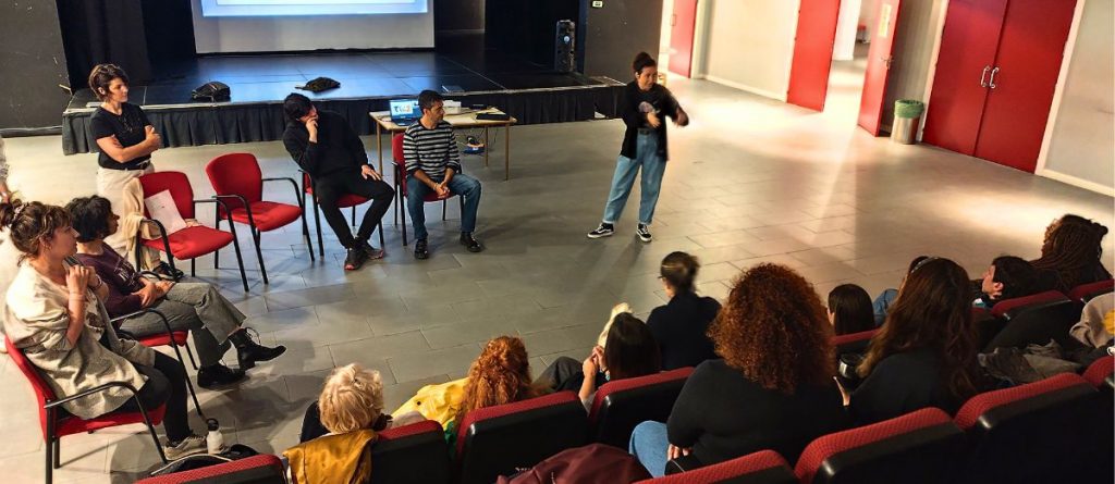 Fundación AMÁS forma en acompañamiento inclusivo a nuevos profesionales de la Academia de Cine