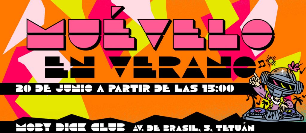 El Festival de Fundación AMÁS ‘Muévelo en verano’ vuelve el 20 de junio: Música inclusiva para empezar el verano bailando