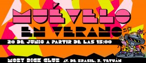 El Festival de Fundación AMÁS ‘Muévelo en verano’ vuelve el 20 de junio: Música inclusiva para empezar el verano bailando